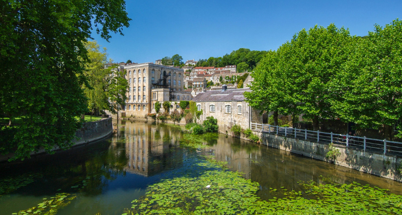 Bradford on Avon River Avon